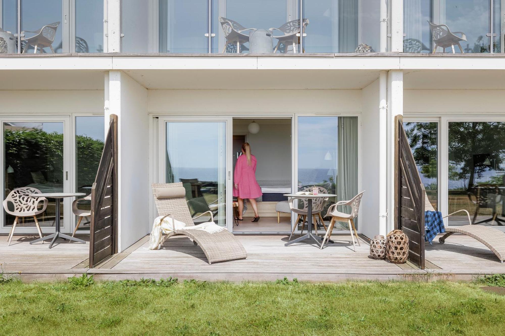 Fredensborg Badehotel Rønne Exterior foto