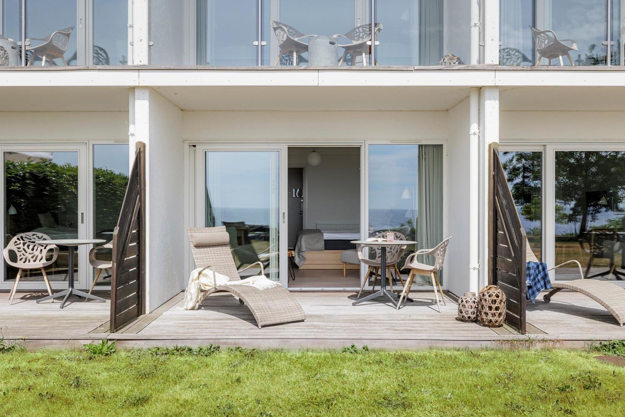 Fredensborg Badehotel Rønne Exterior foto