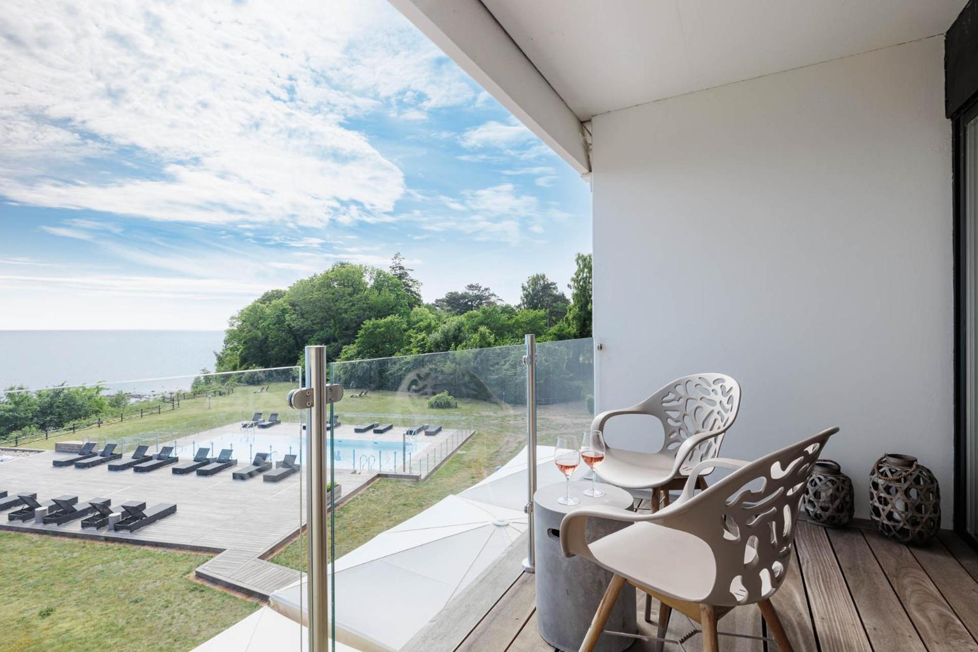 Fredensborg Badehotel Rønne Exterior foto