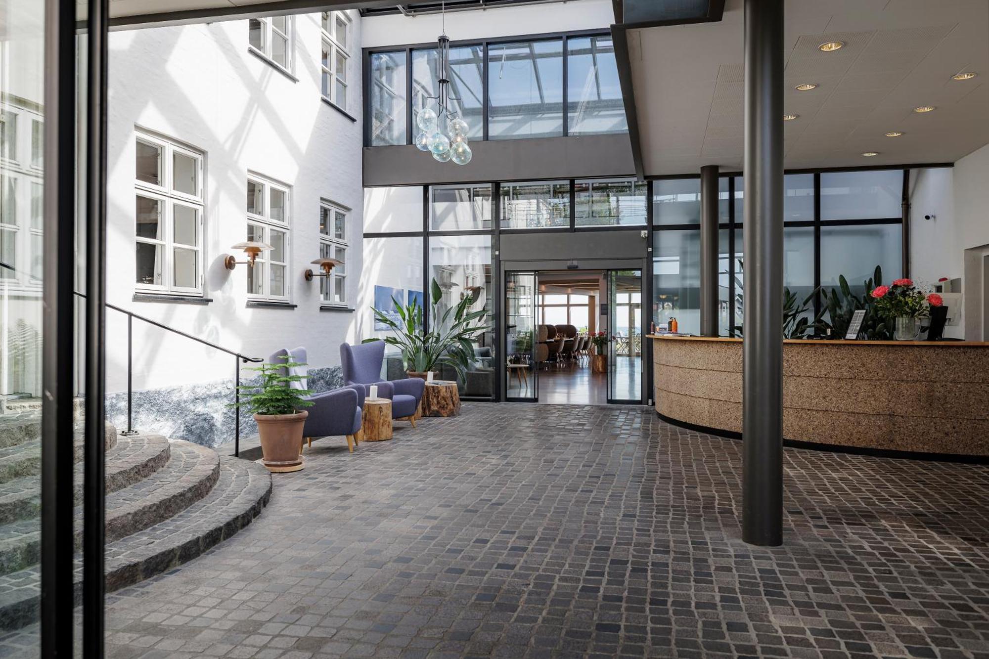 Fredensborg Badehotel Rønne Exterior foto