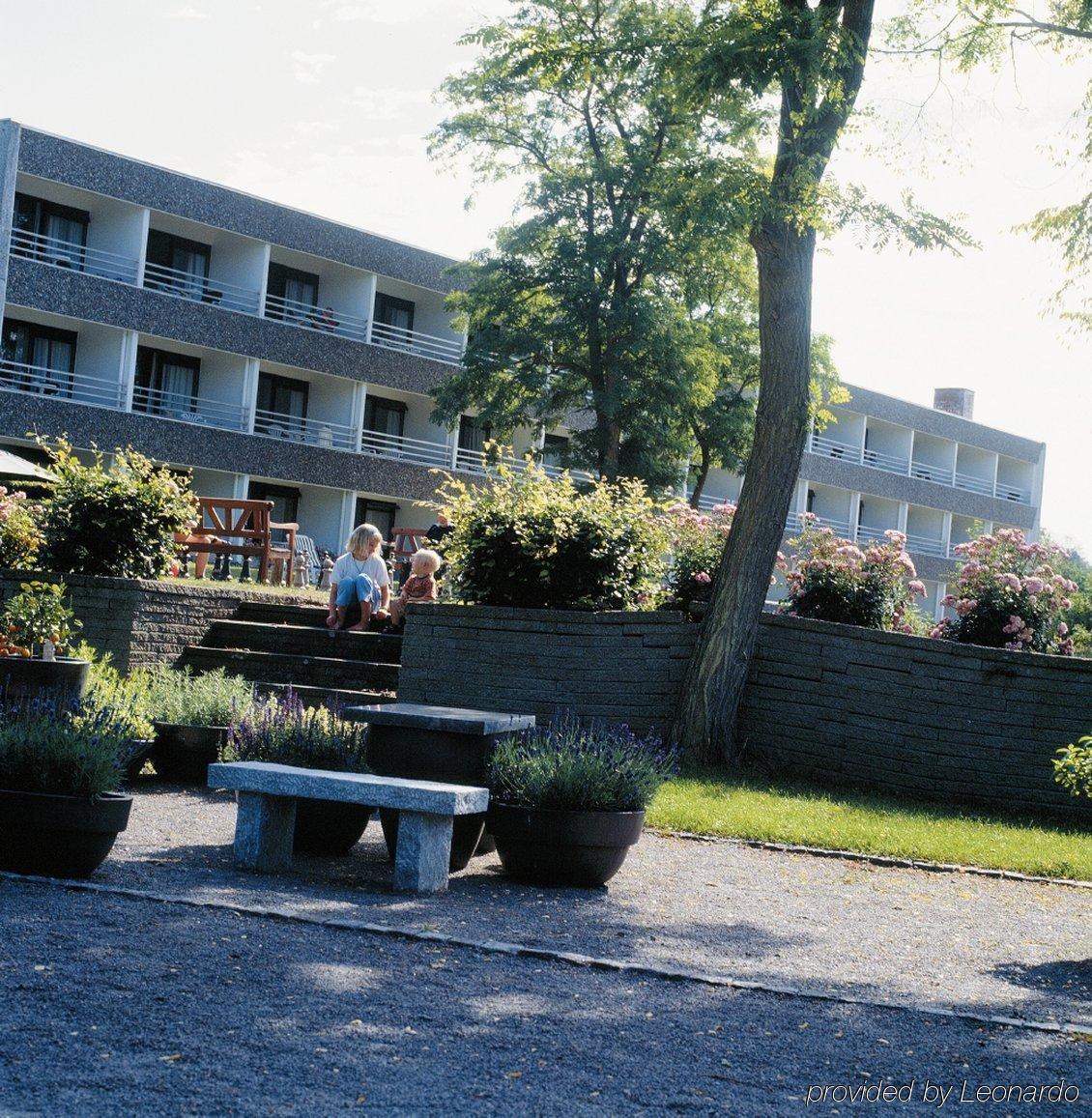 Fredensborg Badehotel Rønne Exterior foto