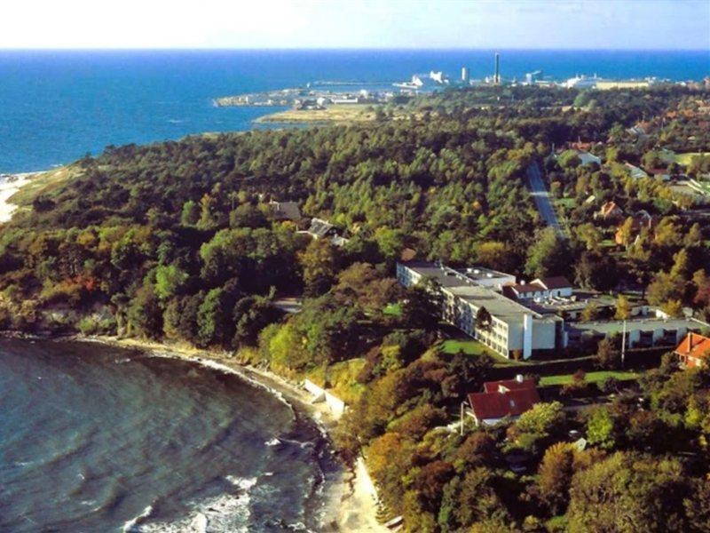 Fredensborg Badehotel Rønne Exterior foto