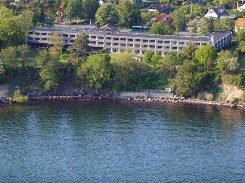 Fredensborg Badehotel Rønne Exterior foto