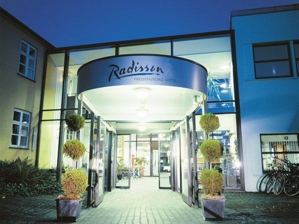 Fredensborg Badehotel Rønne Exterior foto